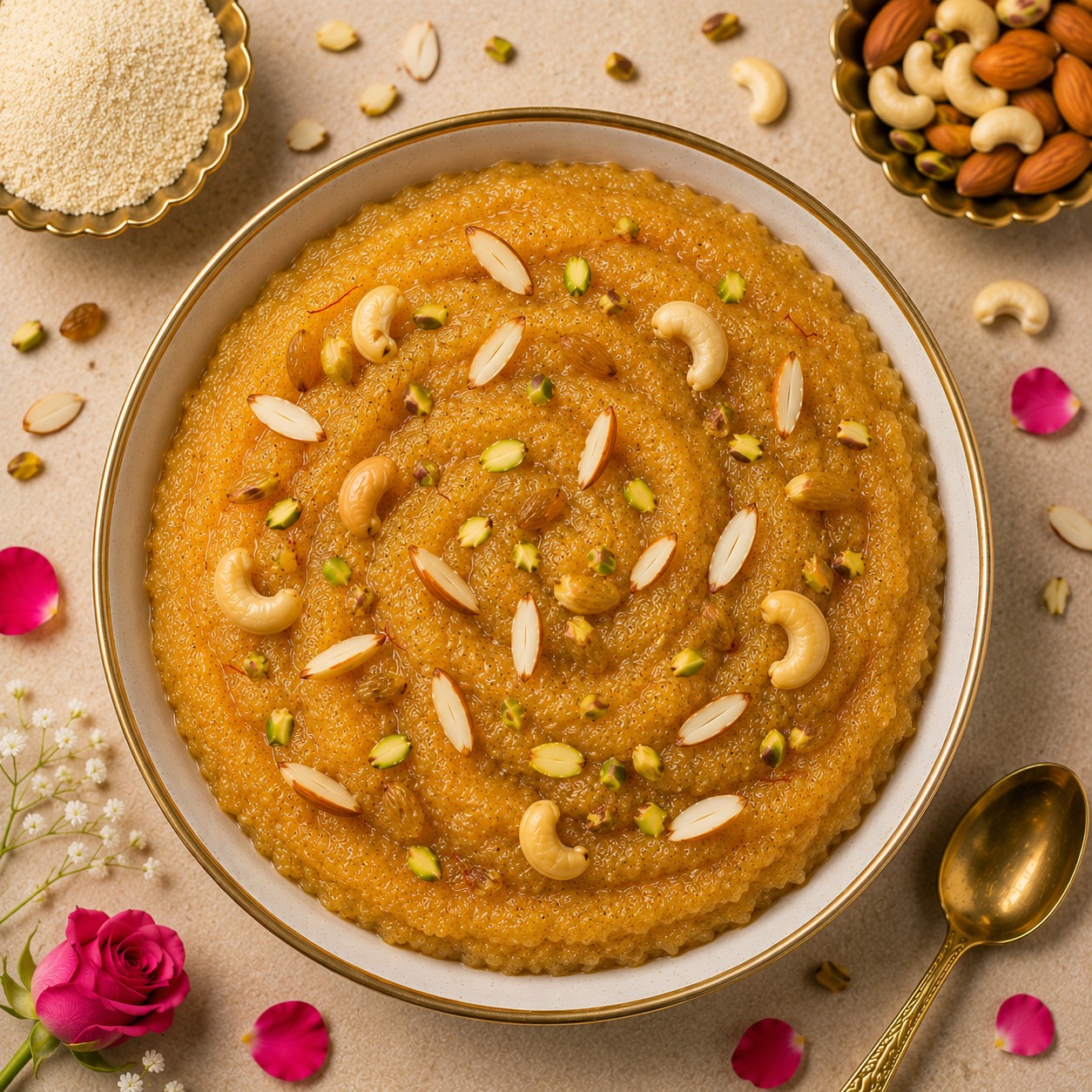 Sooji Halwa